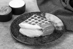 Choco Devil Waffle ( Most Chocolaty )