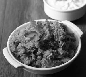 Mushroom Biryani