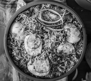 Egg Biryani