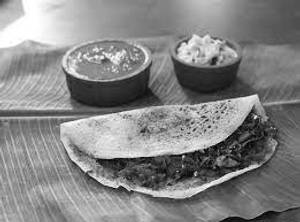 Mushroom Dosa