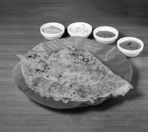 Onion Rava Dosa                      