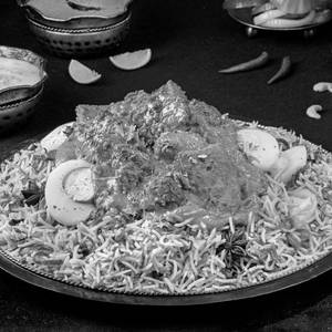 Butter Chicken Boneless Family Bucket Biryani