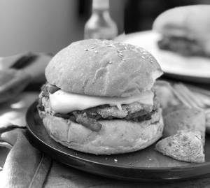 Chicken Corn Burger