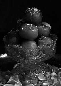 Gulab Jamun Round (Brown) (Desi Ghee)