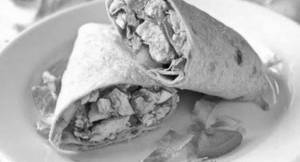 Single Egg Chicken Roll