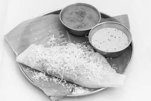 Cheese Onion Sada Dosa