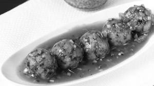 Veg Manchurian (Dry)