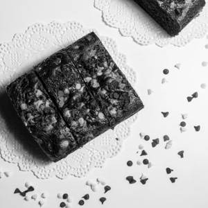 Double Chocochip Tea Cake Slice