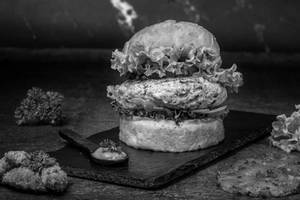 Hawaiian Pineapple And Chicken Burger