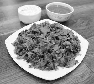 Chicken Vazha Elai Parotta