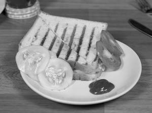 Veg Cheese Grilled Sandwich
