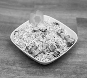 Mushroom Biryani
