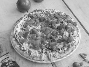 7" Cheese & Tomato Pizza
