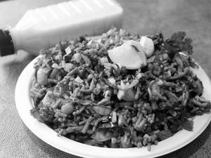 Masala Sev + Masala Chaas