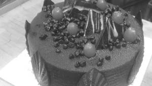 Creamy Chocolate Chips Cake ( 1.5 lbs ) 680 grams 