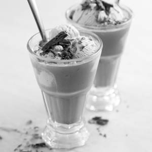 Chocolate Hezelnut Milkshake