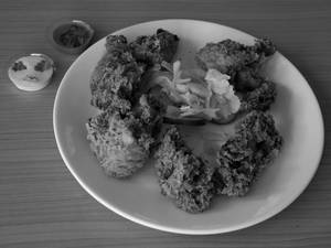 Crispy Fried Chicken (6 Pcs)