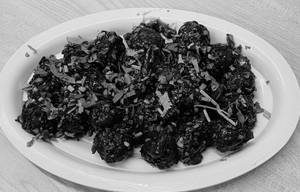 Vegetable Manchurian Dry