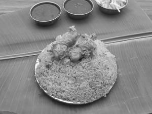 Chicken Biryani