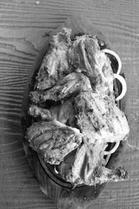 Nazafgarh Ka Tandoori Murgh(Half)