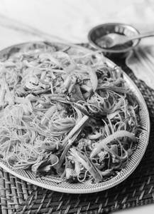 Veg Singapore Noodles