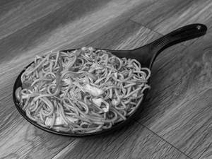 Veg Hakka Noodles