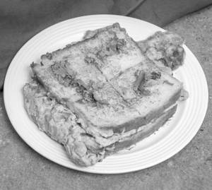 Bread Omelette                           