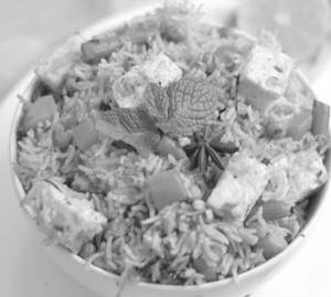 Paneer Biryani