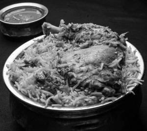 Chicken Masala Biryani
