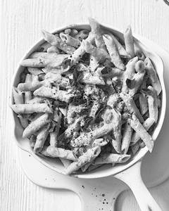 Green Penne Pasta
