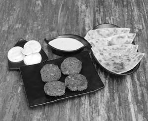 Mini Veg Shami Kabab Combo