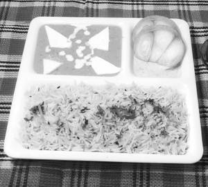 Mattar Pulao with Shahi Paneer
