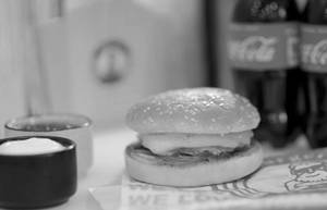 Butter Egg Burger