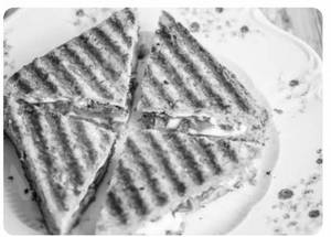 Mumbai Masala Sandwich Grill
