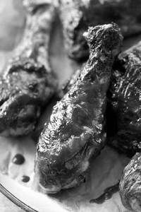 Spicy bbq full