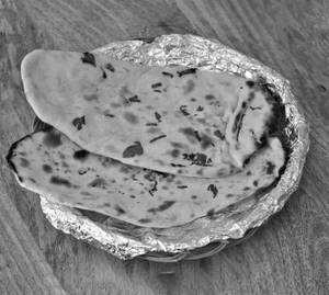 Plain Naan