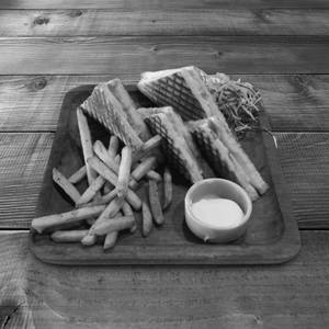 Veg Grilled Sandwich