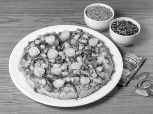 7" Mix Baby Corn Pizza