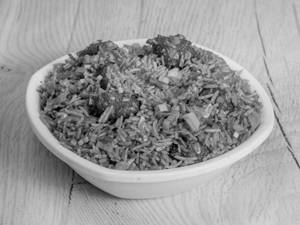 Veg Manchurian Rice
