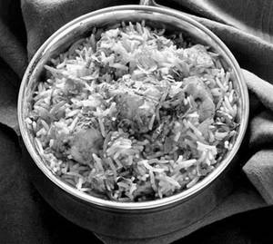Chicken Tikka Biryani