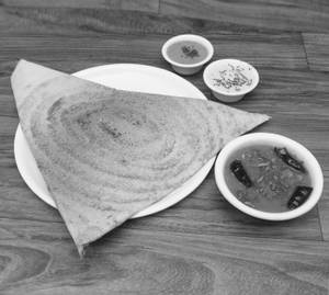 Ghee Karam Dosa