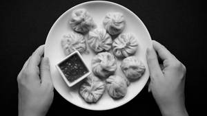 Chicken Steam Momo (8pcs)