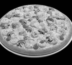 8" Chicken Corn Pizza 8ins