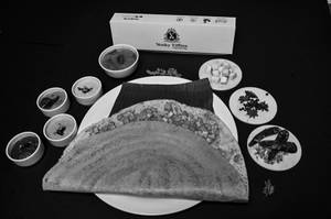 Paneer Butter Masala Dosa