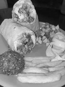 Falafel Sandwich