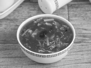 Non Veg Hot and Sour Soup