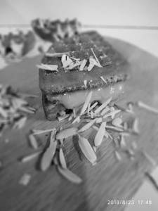 Coco Almond Waffle