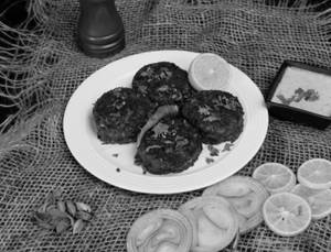 Shami Kebab Veg Kabab 4 Ice