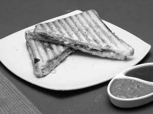 Onion Cheese Sandwich