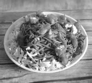 Chicken Schezwan Hakka Nooldes